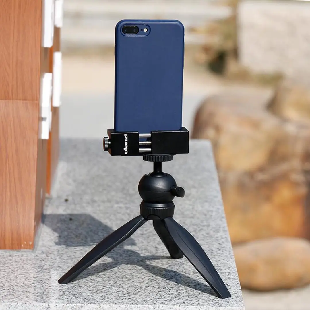 Ulanzi ST-02S Telefoonhouder - Koudschoenbevestiging - Zwart