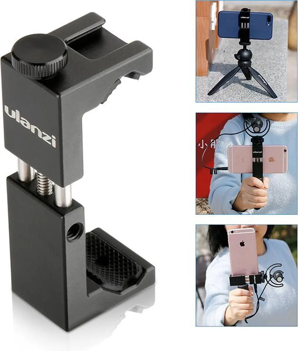 Ulanzi ST-02S Telefoonhouder