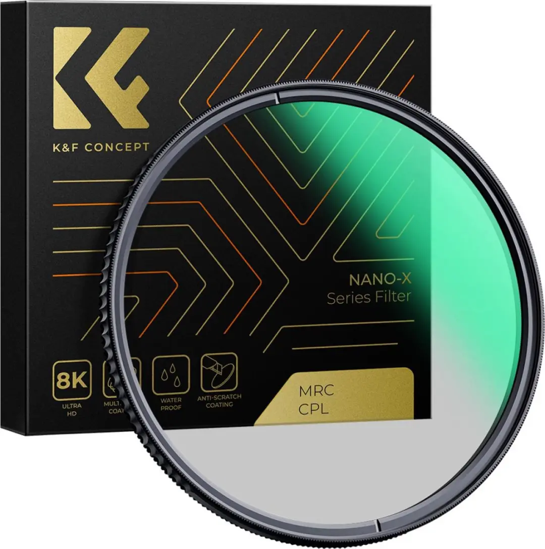 K&F Concept 86mm Nano-X CPL