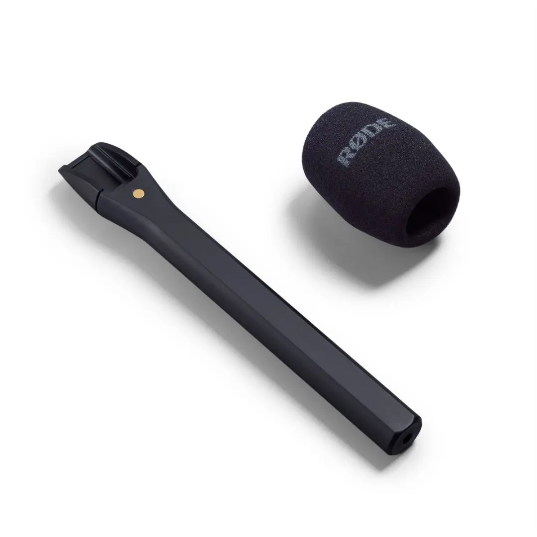 RØDE Interview Micro Handadapter - Zwart