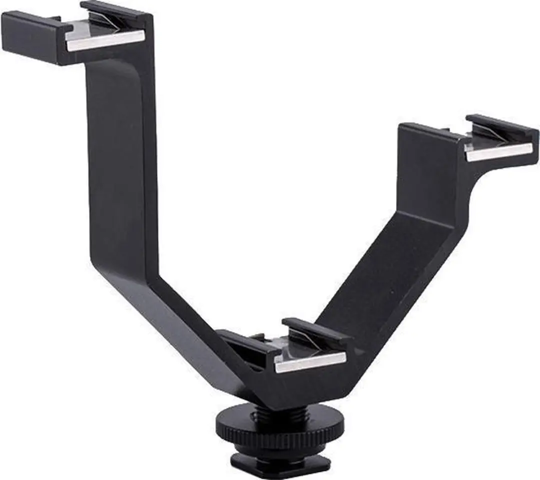 Caruba Triple Mount Bracket M 8718485013546 - Zwart