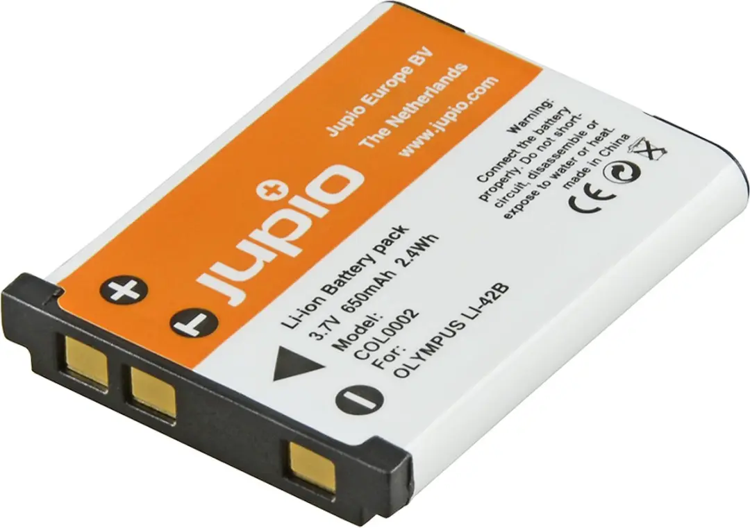 Jupio Li-40B/Li-42B/NP45 Accu Compactcamera
