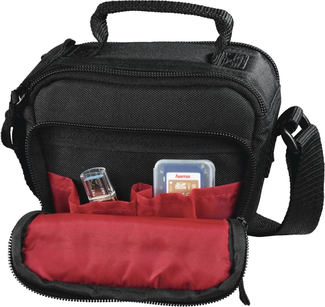 Hama Cameratas Samara 00185085 - Schoudertas - Zwart - afbeelding 3 van 6