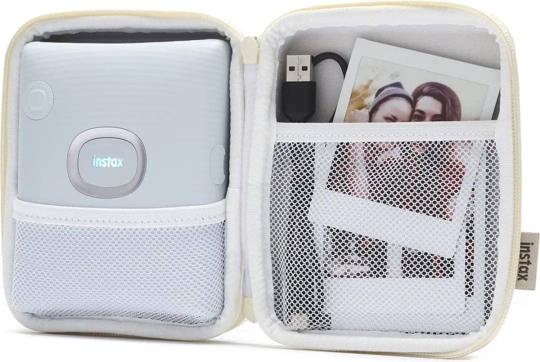 Fujifilm Instax SQUARE Link Camerahoesje M - Wit