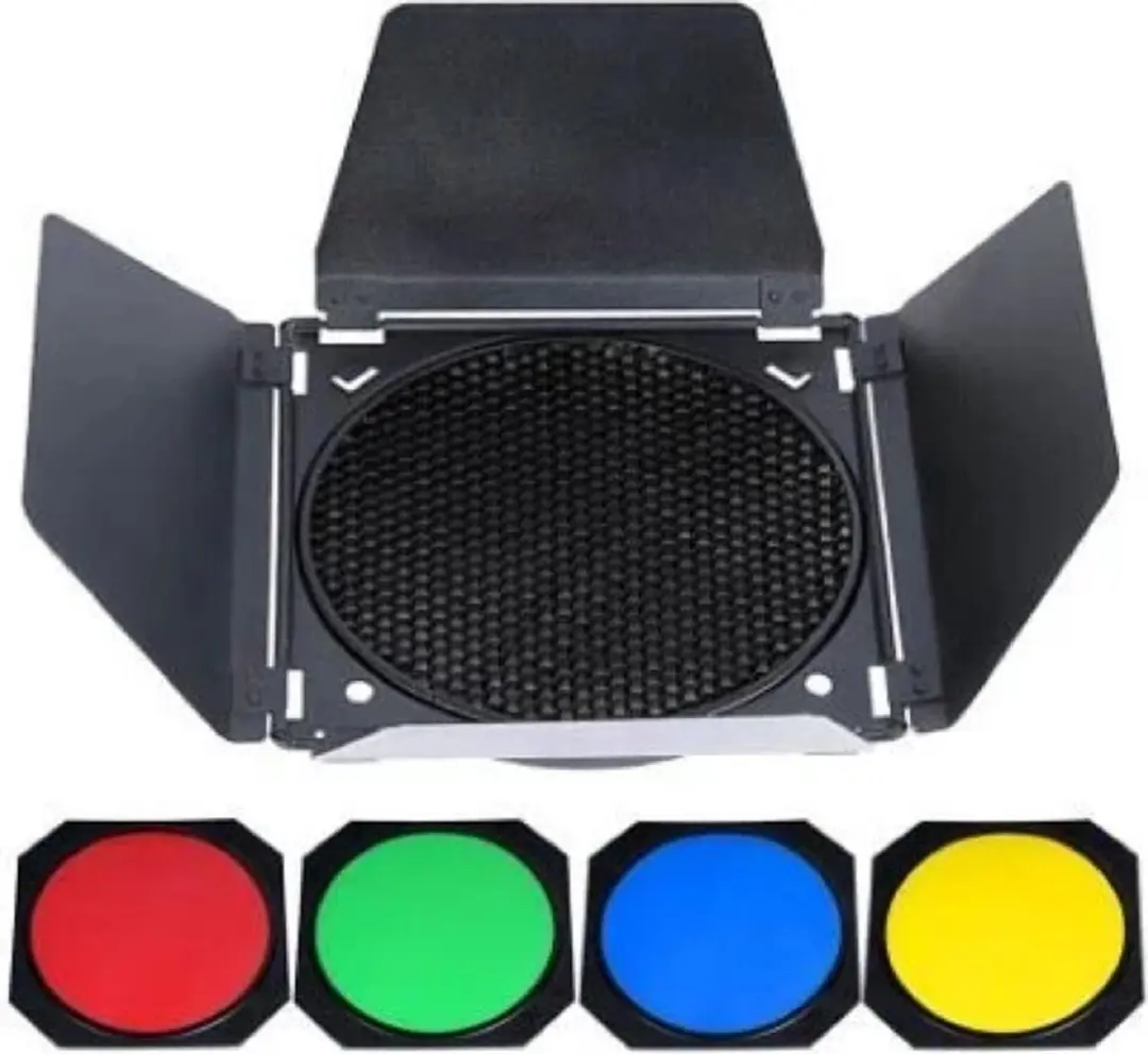 Godox DP600III-C Studioflitser Kit - 2x Flitser met Accessoires