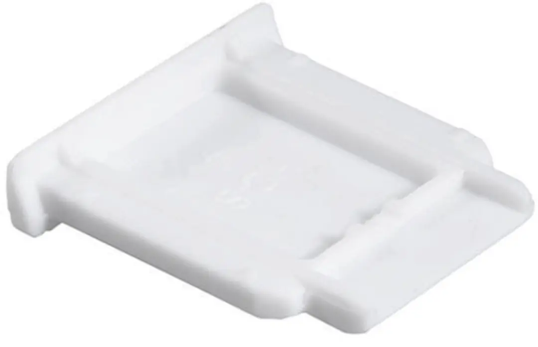 Caruba Flitsschoenkapje Sony Type-2 - Wit