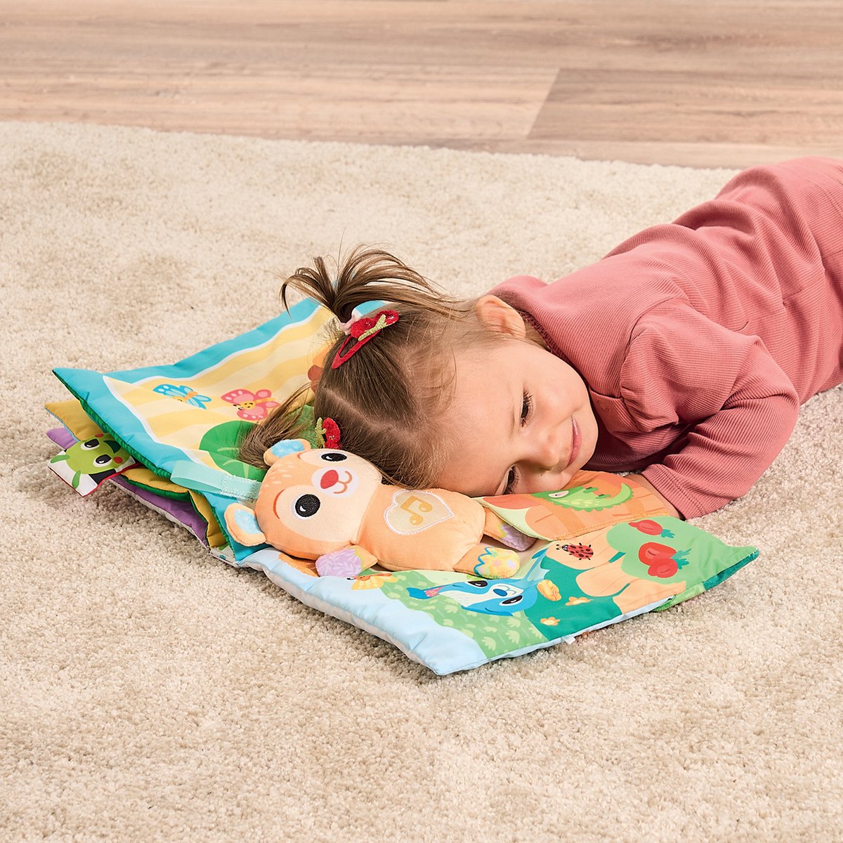 VTech Baby 80-574305, 0,25 jaar, Batterijen vereist, AAA, Kunststof, Meerkleurig