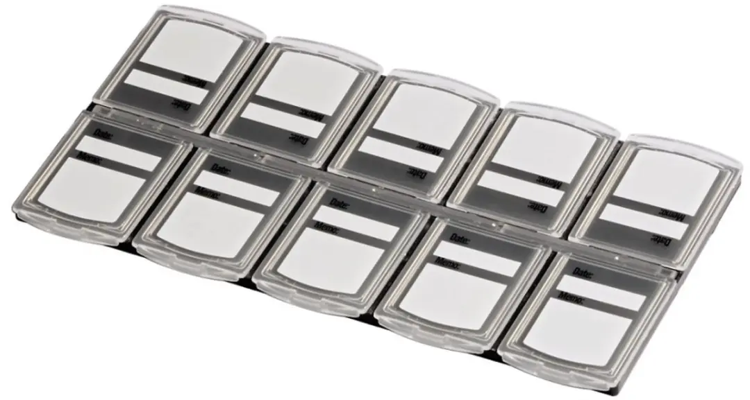 Hama Memory Card Organizer 00095985 - Kleurenmix
