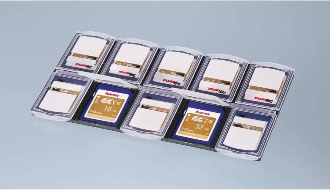 Hama Memory Card Organizer 00095985 - Kleurenmix - afbeelding 6 van 6
