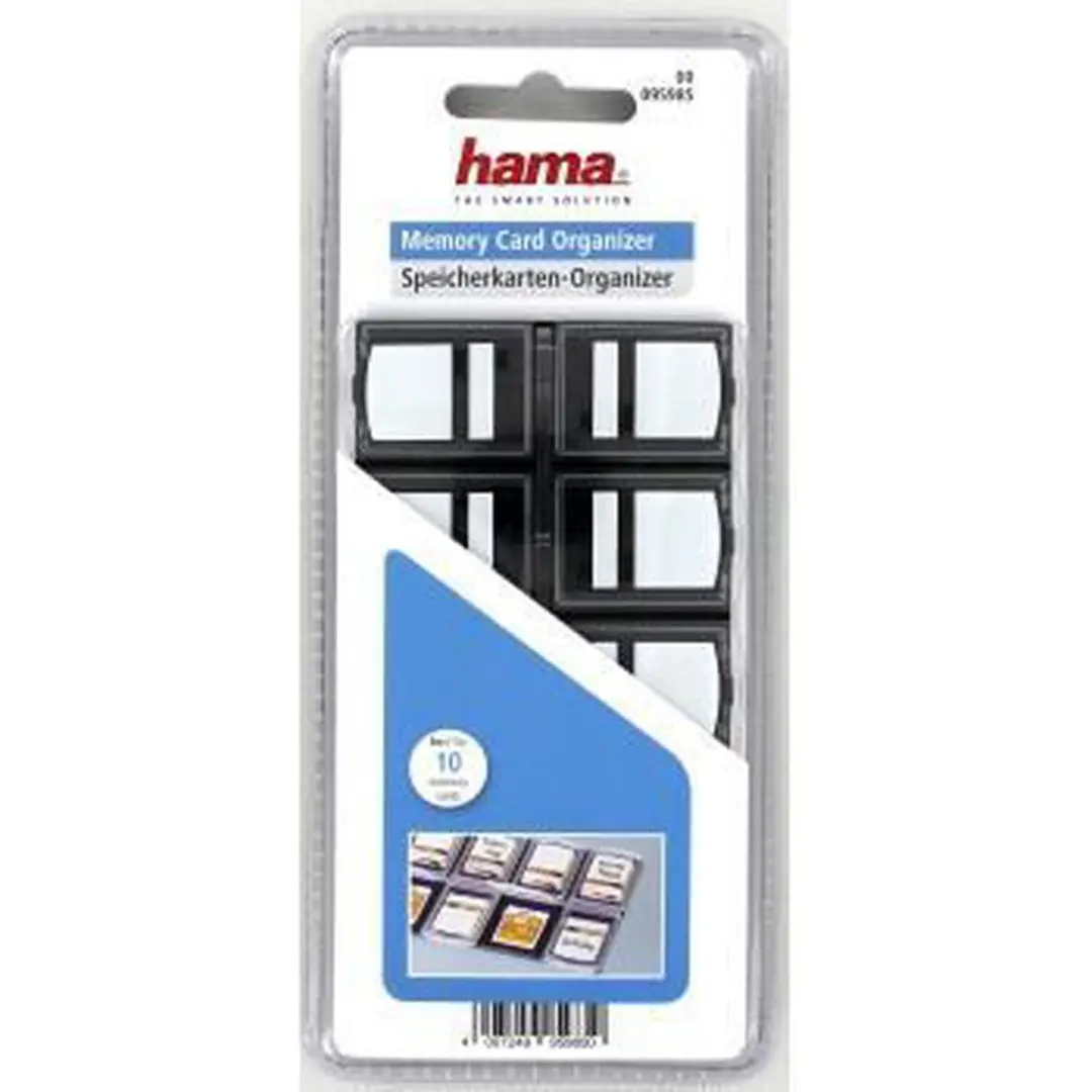Hama Memory Card Organizer 00095985 - Kleurenmix
