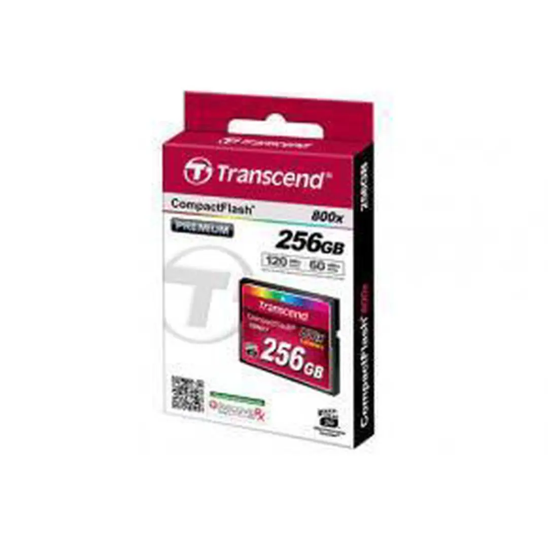 Transcend 64GB CF 800x CompactFlash MLC