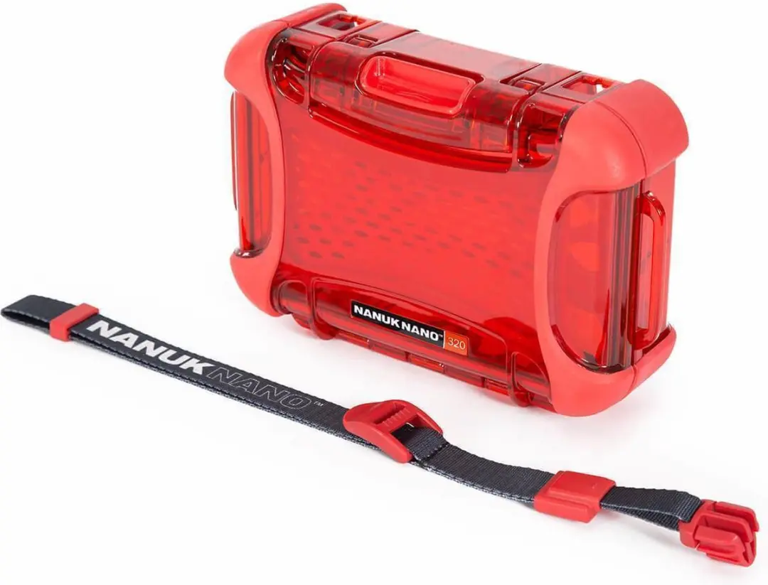 Nanuk 320 Nano Koffer - Rood