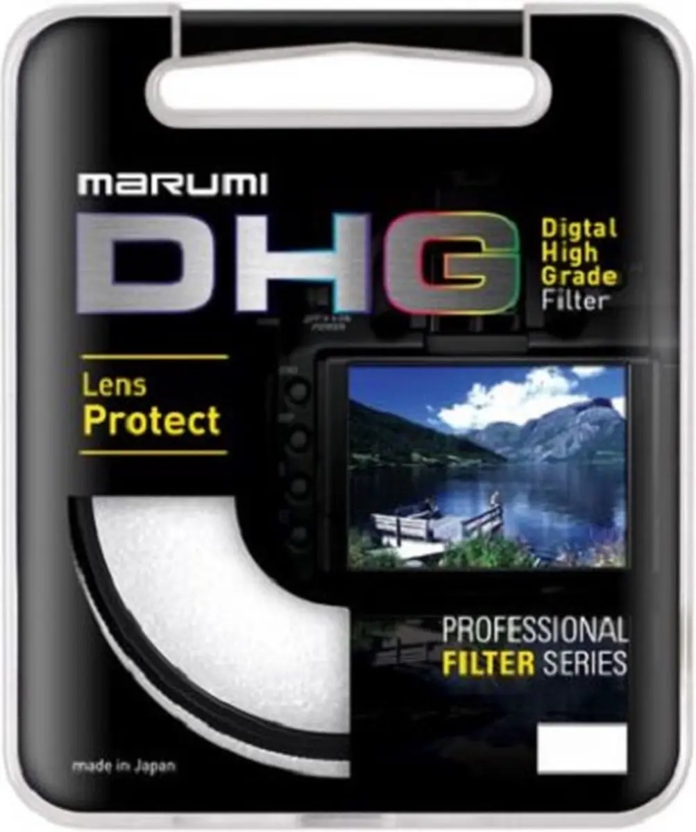 Marumi DHG Protect Filter 49mm - Zwart