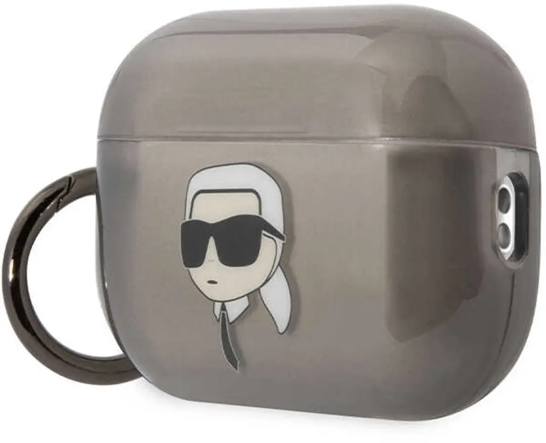 Karl Lagerfeld KKLAP2HNIKTCK Hoesje AirPods Pro 2 - Zwart