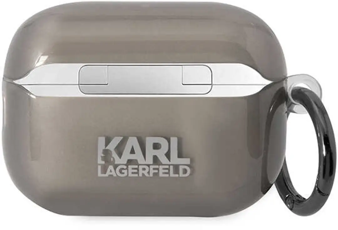 Karl Lagerfeld KKLAP2HNIKTCK Hoesje AirPods Pro 2 - Zwart
