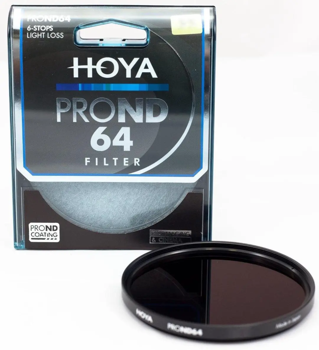 Hoya ND4 Pro Filter 67mm - Grijs