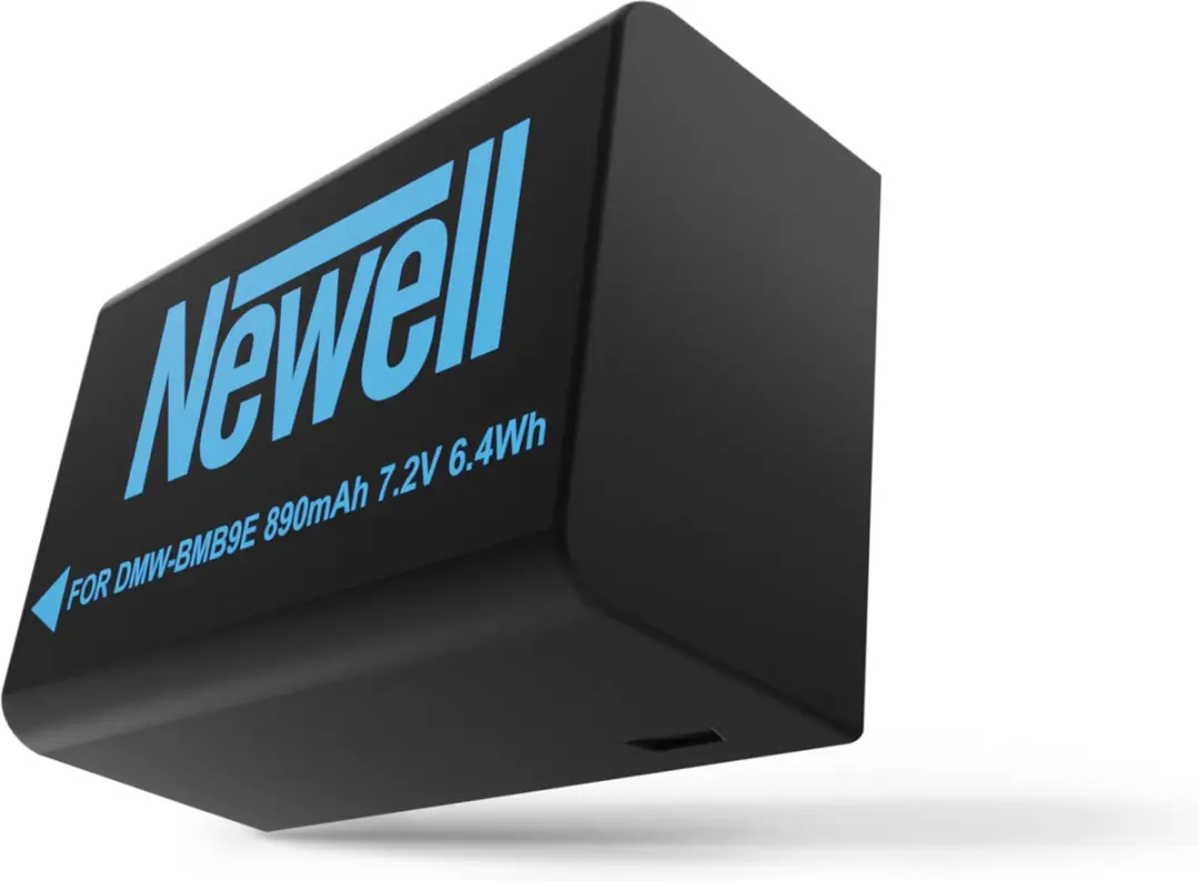 Newell Accu DMW-BMB9E 890mAh - Fotobatterij - afbeelding 2 van 6