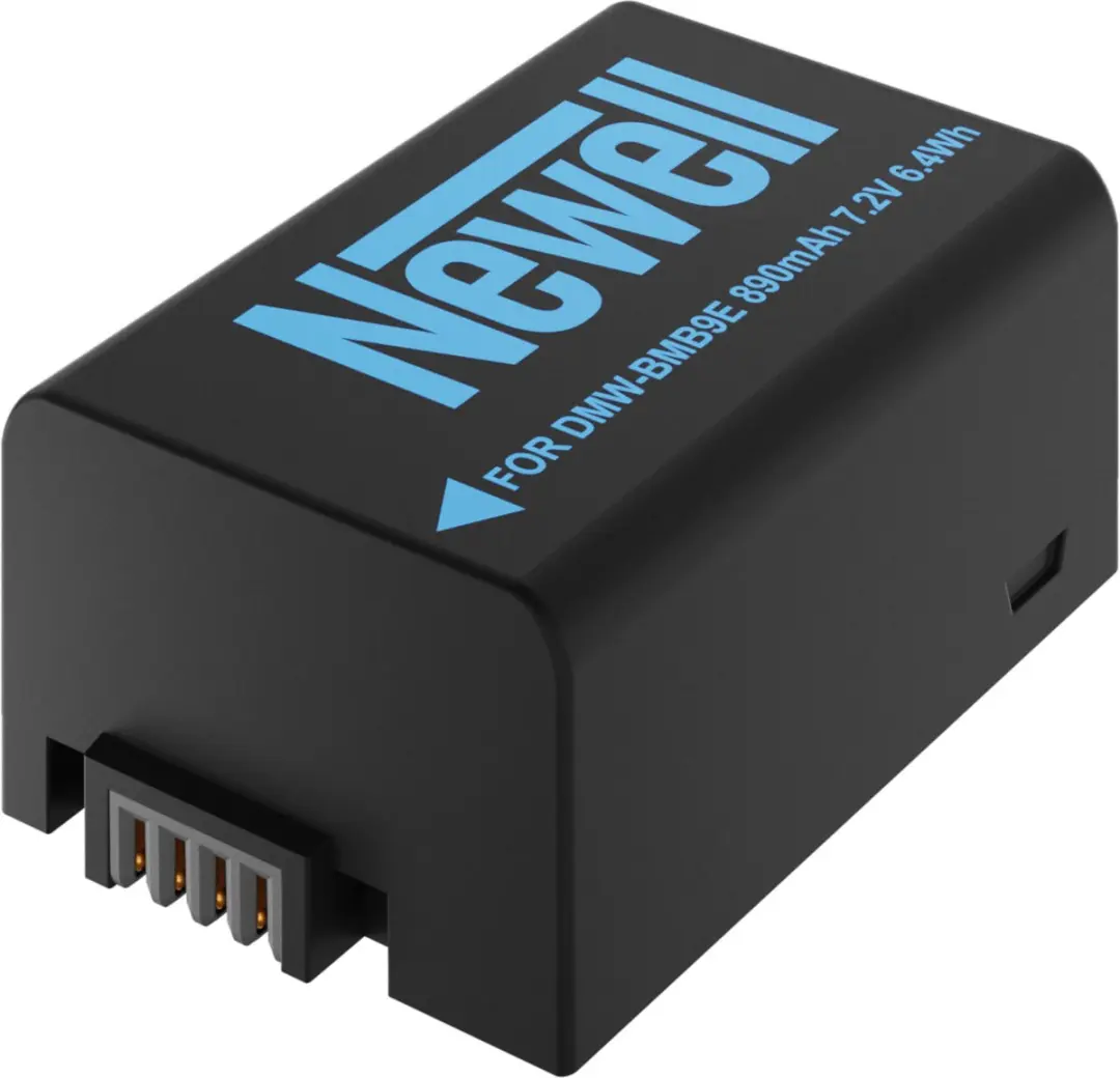 Newell Accu DMW-BMB9E 890mAh - Fotobatterij - afbeelding 6 van 6