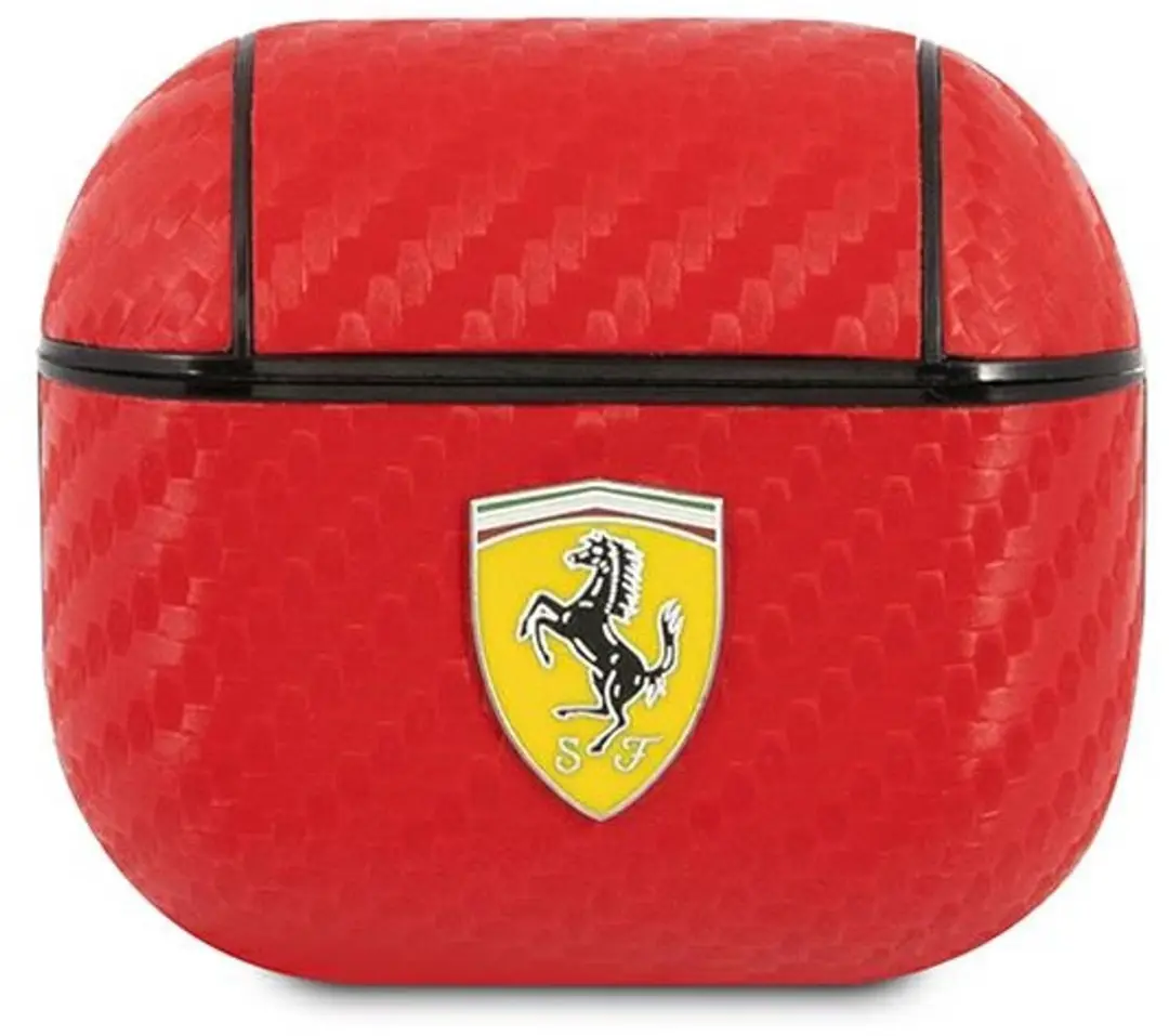 Ferrari Carbon AirPods Case