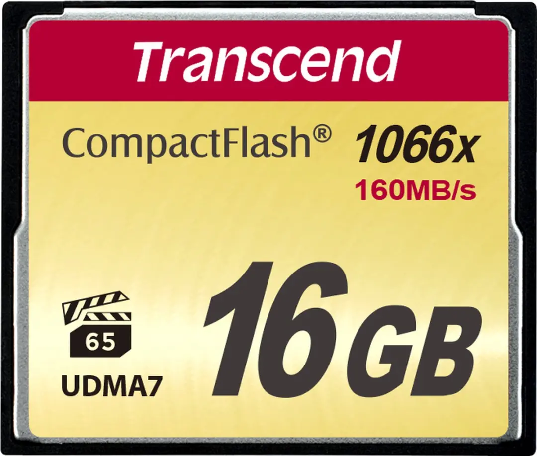 Transcend CompactFlash TS16GCF1000 16GB