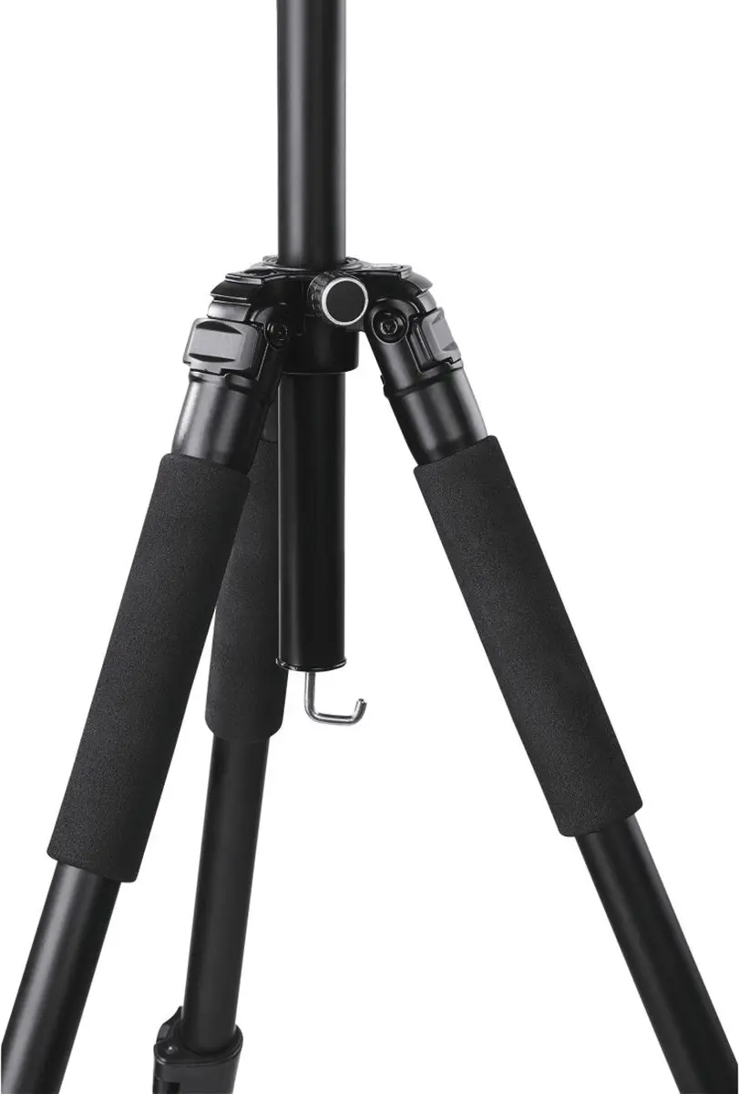 Hama Statief Traveller 163 Ball - 3 Secties - Zwart - afbeelding 5 van 6