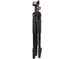 Hama Statief Traveller 163 Ball - 3 Secties - Zwart - afbeelding 3 van 6