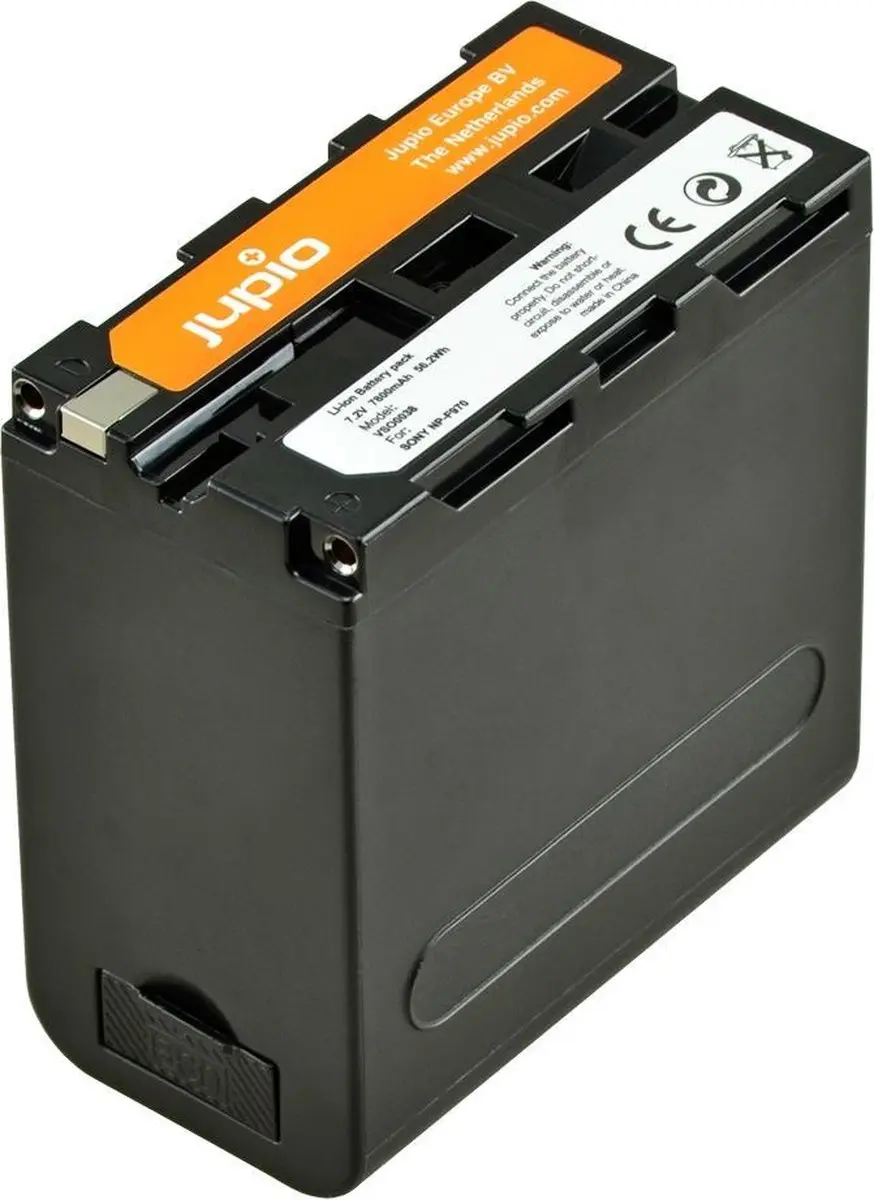 Jupio NP-F970 Accu 7800mAh