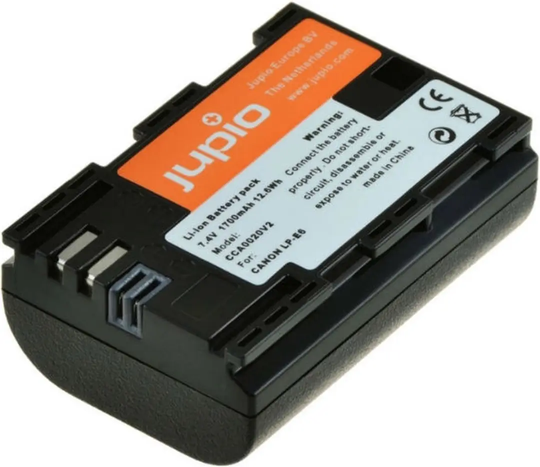 Jupio CCA1002 Accu 2x 1700mAh + USB Dual Charger