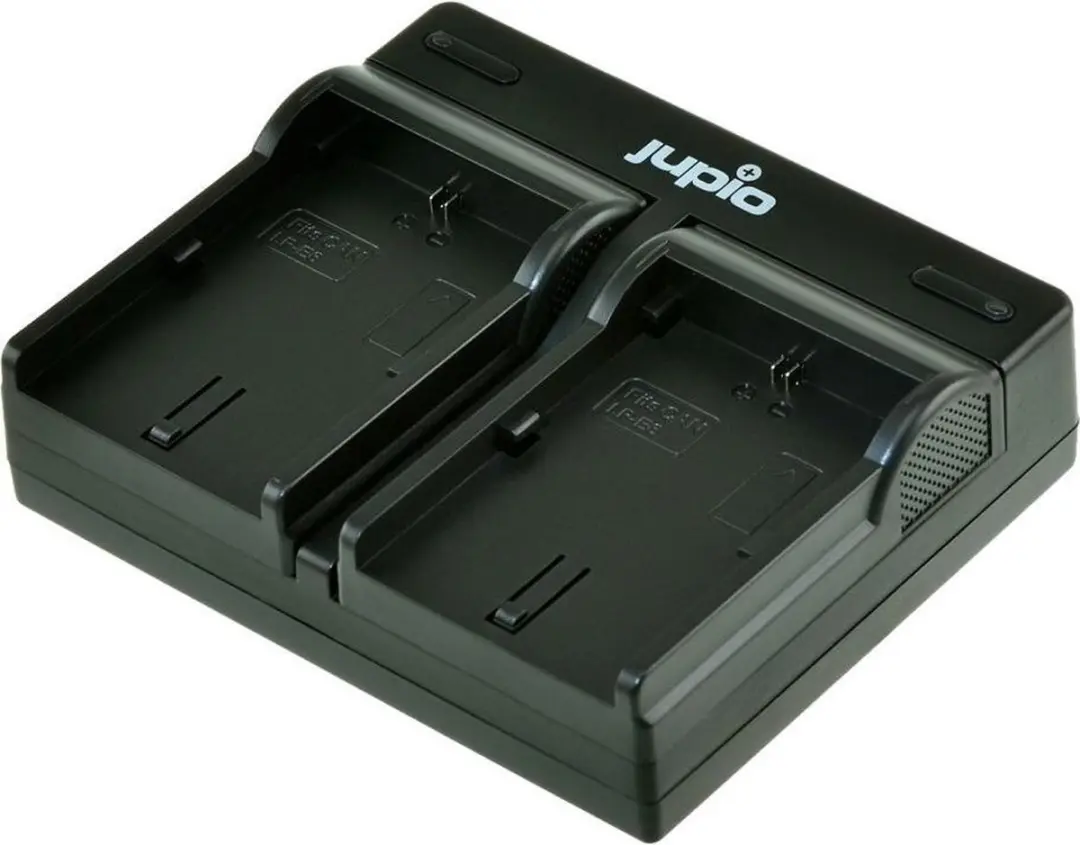 Jupio CCA1002 Accu 2x 1700mAh + USB Dual Charger