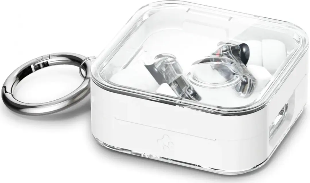 Spigen Ultra Hybrid Nothing Ear (2) Hoesje - Transparant/Wit