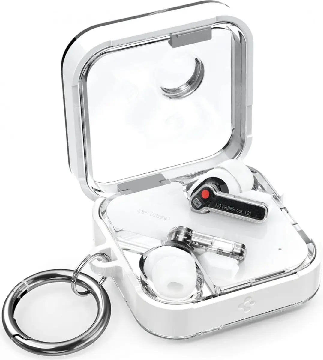 Spigen Ultra Hybrid Nothing Ear (2) Hoesje