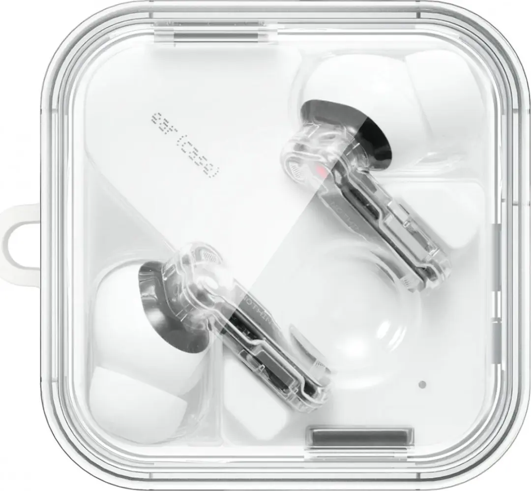 Spigen Ultra Hybrid Nothing Ear (2) Hoesje - Transparant/Wit