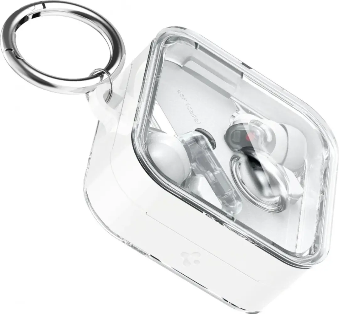 Spigen Ultra Hybrid Nothing Ear (2) Hoesje - Transparant/Wit