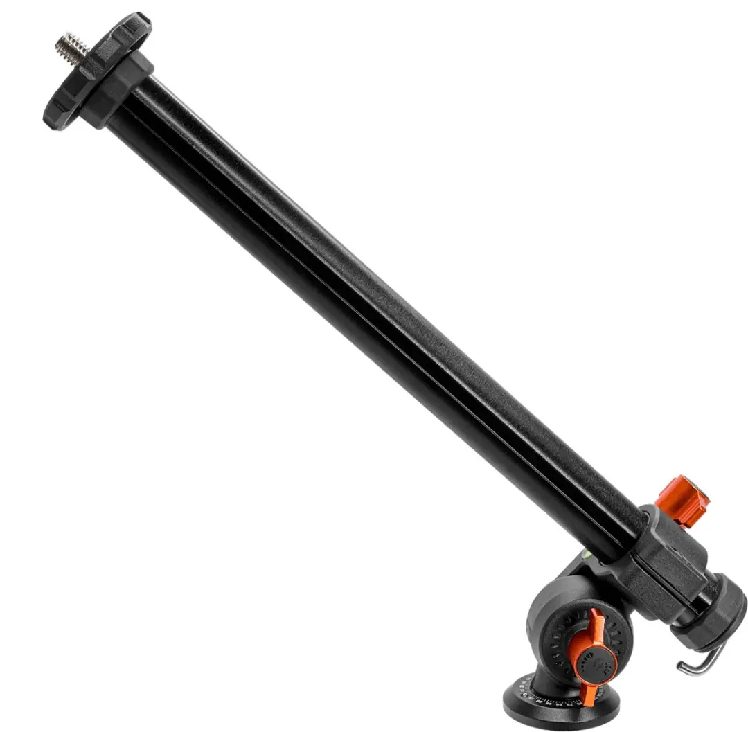 K&F Concept KF31.037 Draaibare Middenkolom - Oranje/Zwart