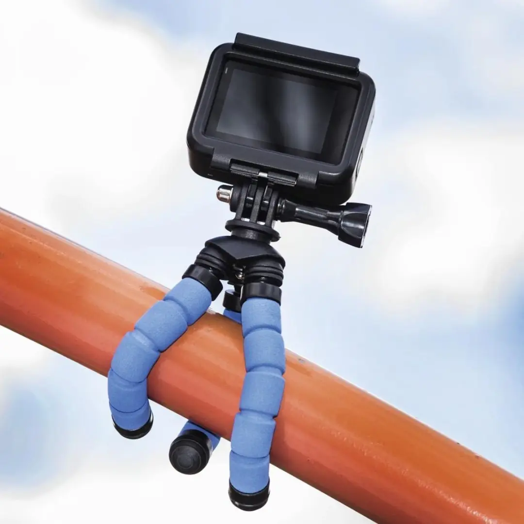 Hama Ministatief Flex 14cm - Blauw