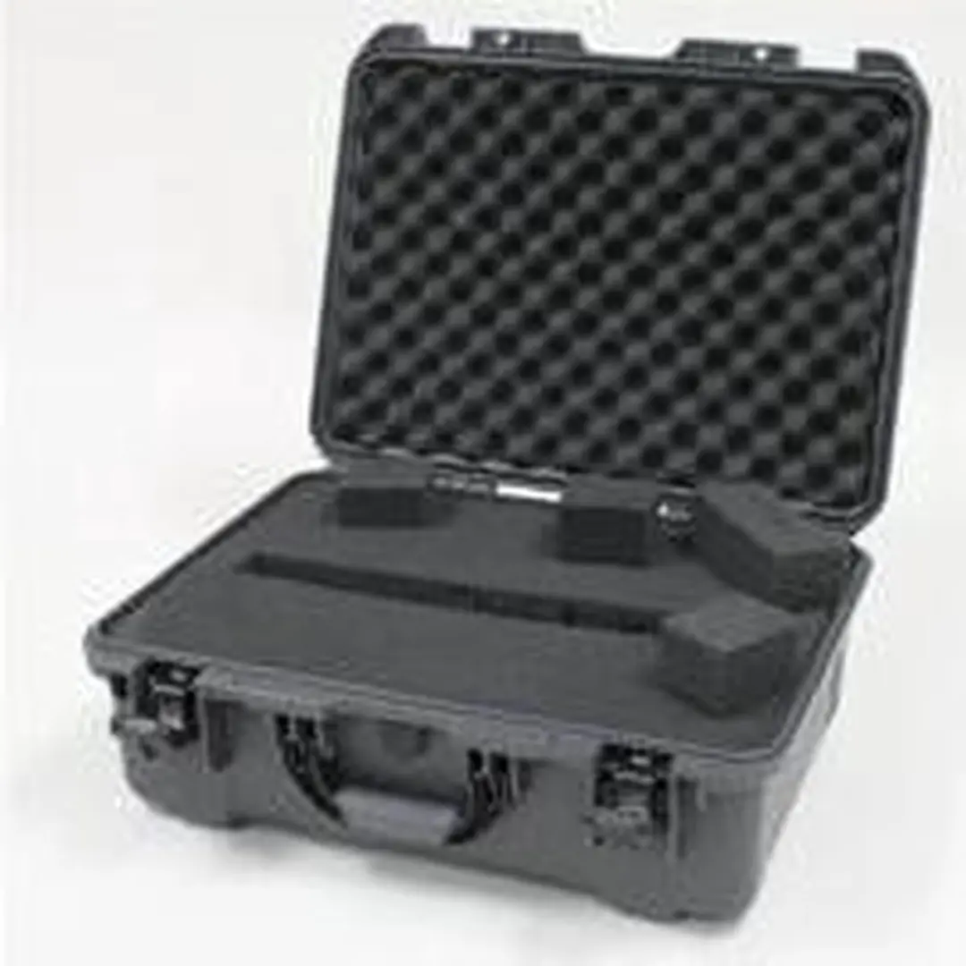 Nanuk 940 Trolly Case - 36.7L - Graphite