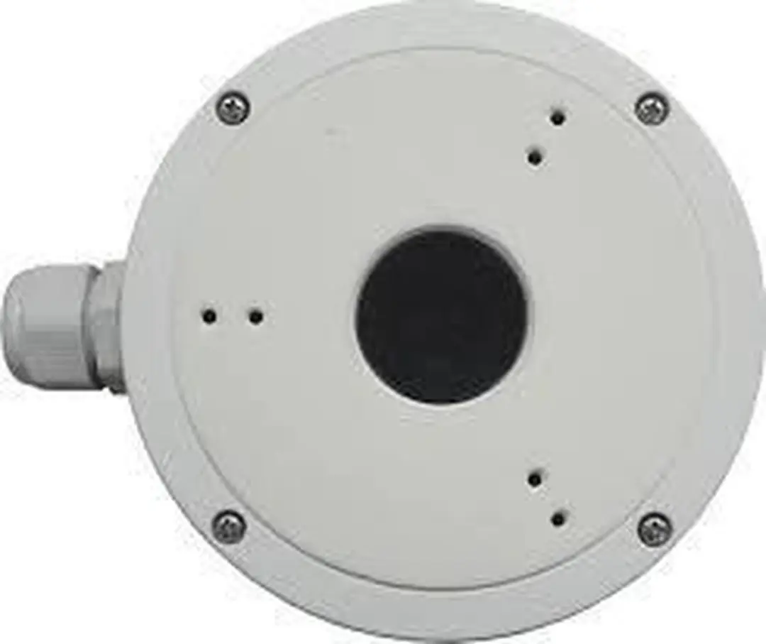 Hikvision Junction Box 6954273608385 - Aluminium Wit - 157x185x51,5mm