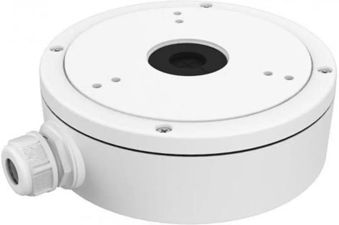 Hikvision Junction Box 6954273608385 - Aluminium Wit - 157x185x51,5mm