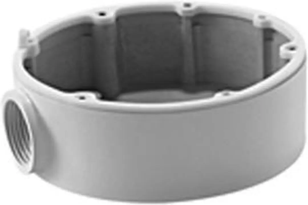 Hikvision Junction Box 6954273608385 - Aluminium Wit - 157x185x51,5mm