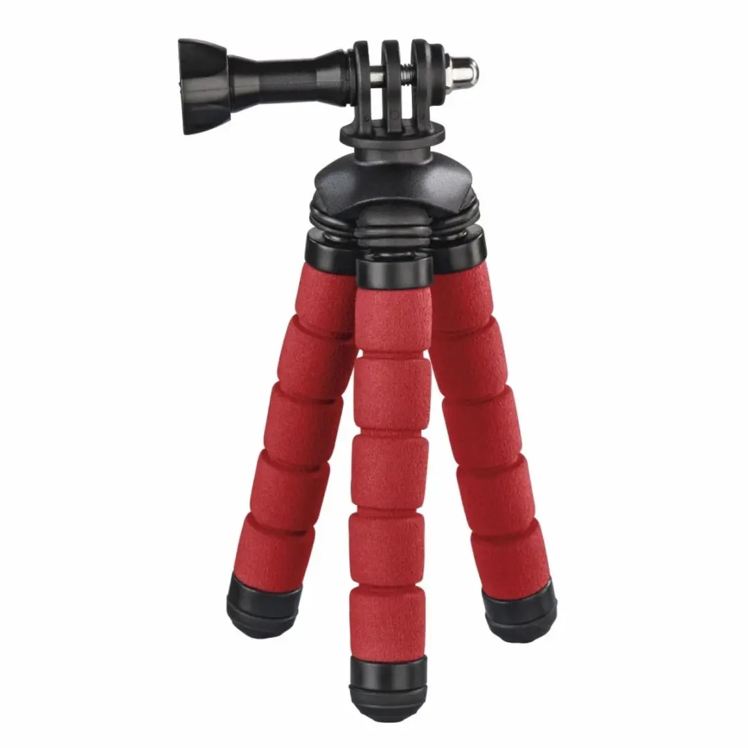 Hama Ministatief Flex 14cm - Smartphone/GoPro - Zwart