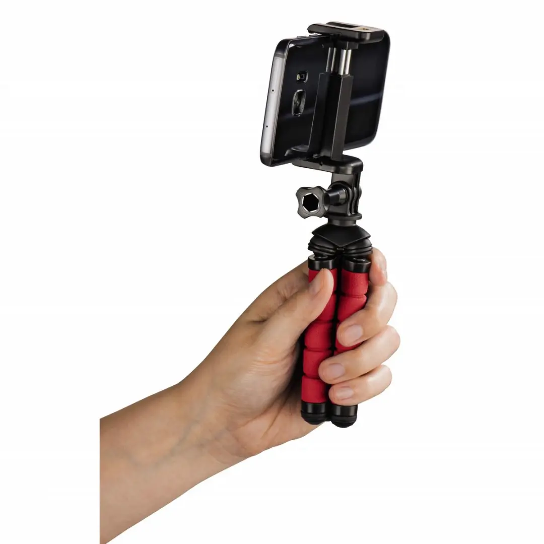 Hama Ministatief Flex 14cm - Smartphone/GoPro - Zwart