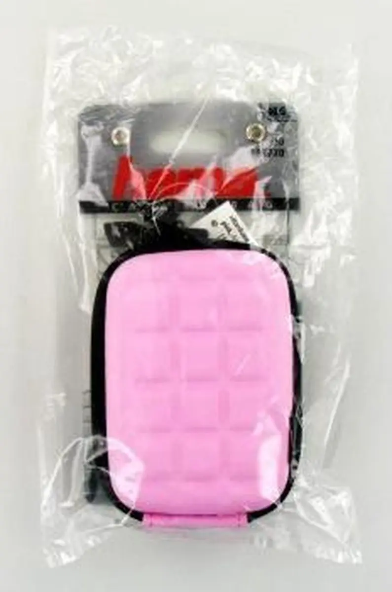 Hama Hardcase Square Camerahoesje 40G - Roze - afbeelding 3 van 3
