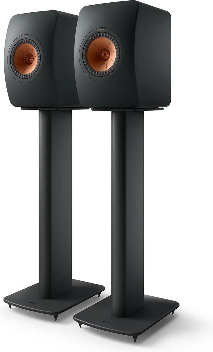 KEF Performance Stands S2 - 2 Stuks - Zwart
