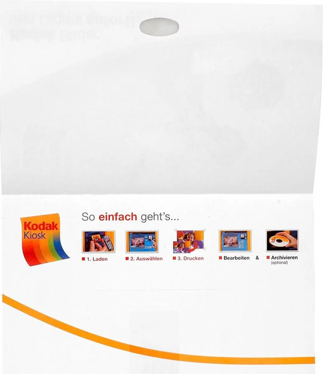 Kodak CDG Kiosk Wallet Small 3950904 - 500 Stuks