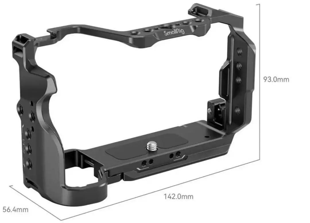 SmallRig 4422 Cage Kit Sony A7C II/A7CR - Zwart