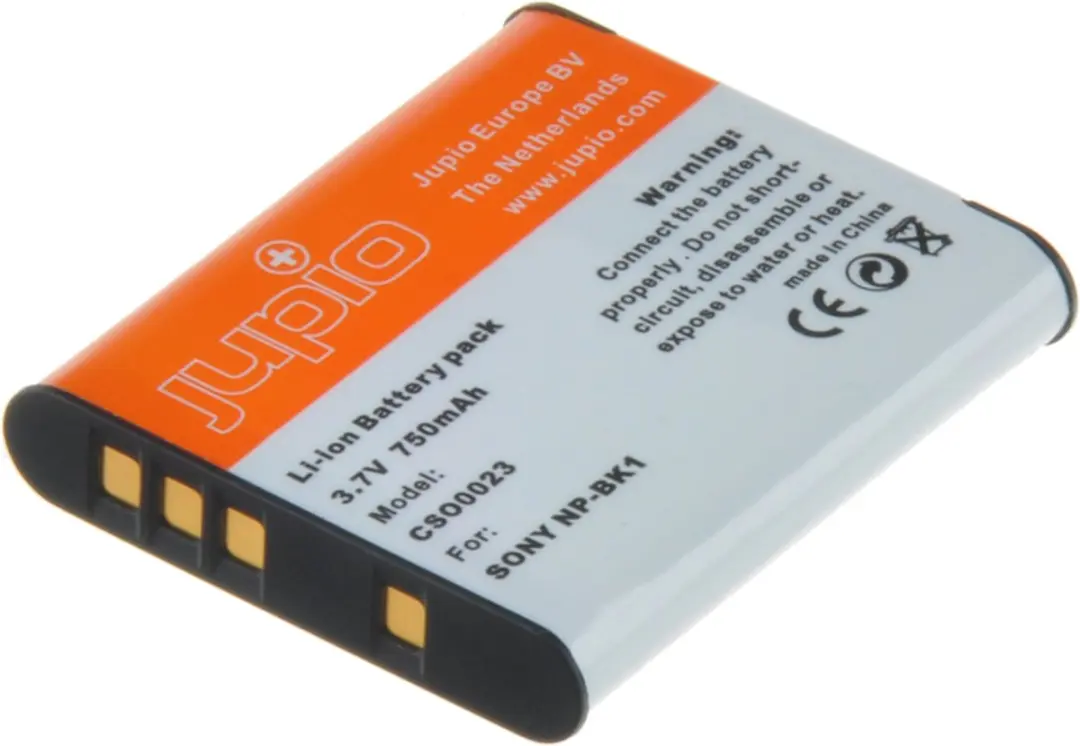 Jupio NP-BK1 Accu Compactcamera 1300mAh
