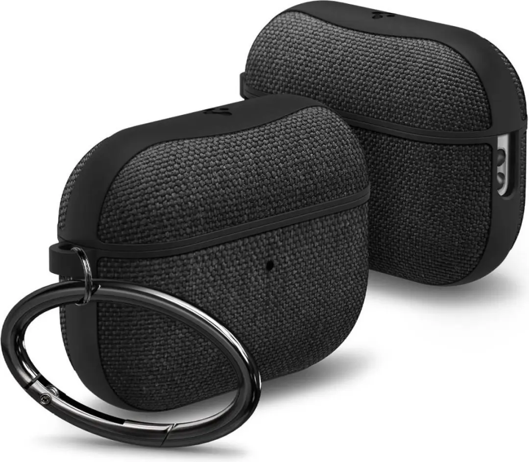 Spigen Urban Fit ACS05483 Hoes AirPods Pro 1/2 - Zwart