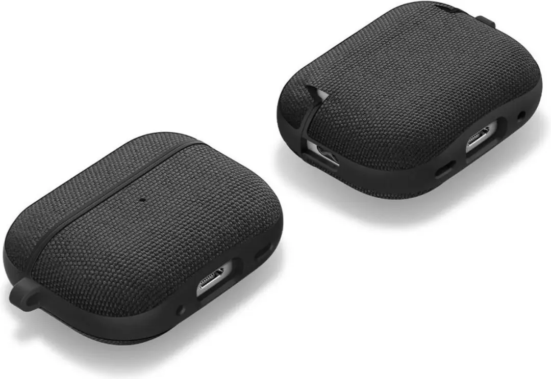 Spigen Urban Fit ACS05483 Hoes AirPods Pro 1/2 - Zwart
