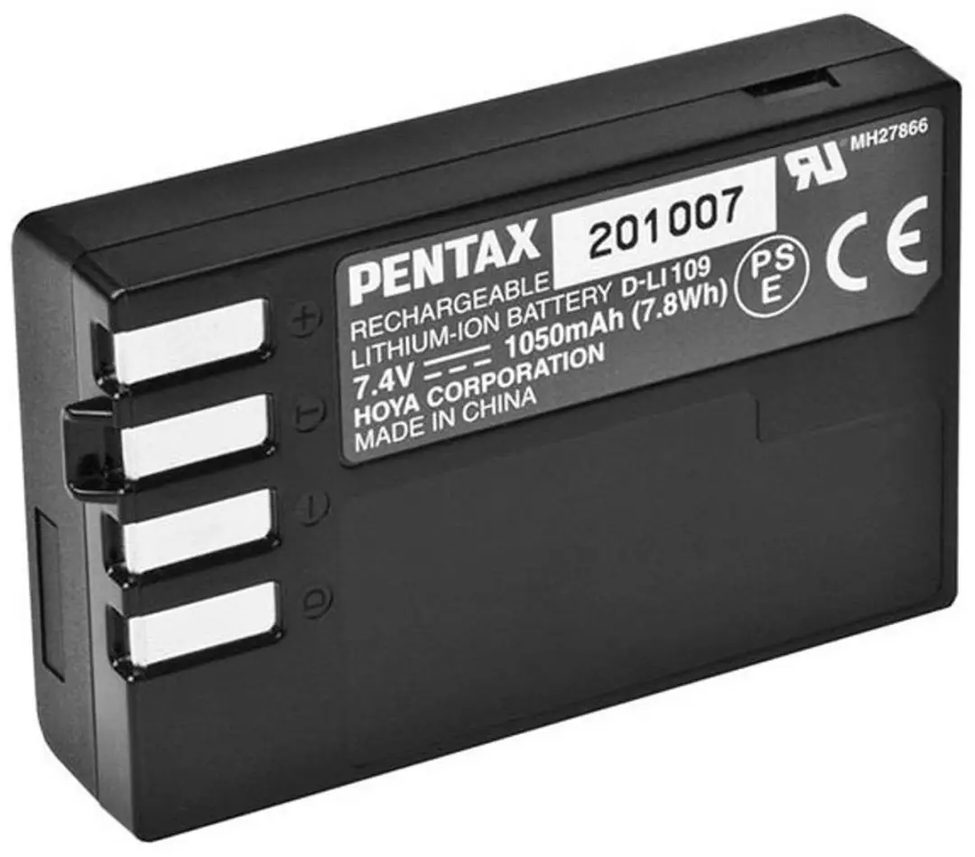 Pentax D-LI109 Li-ion Accu 1050mAh