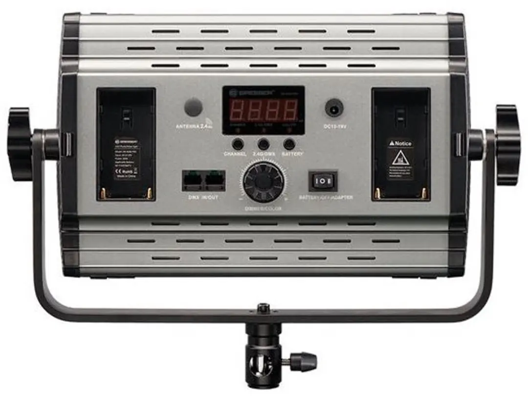 Bresser LED Studiolamp BR-S60B PRO Bi-Color 60W - Zwart